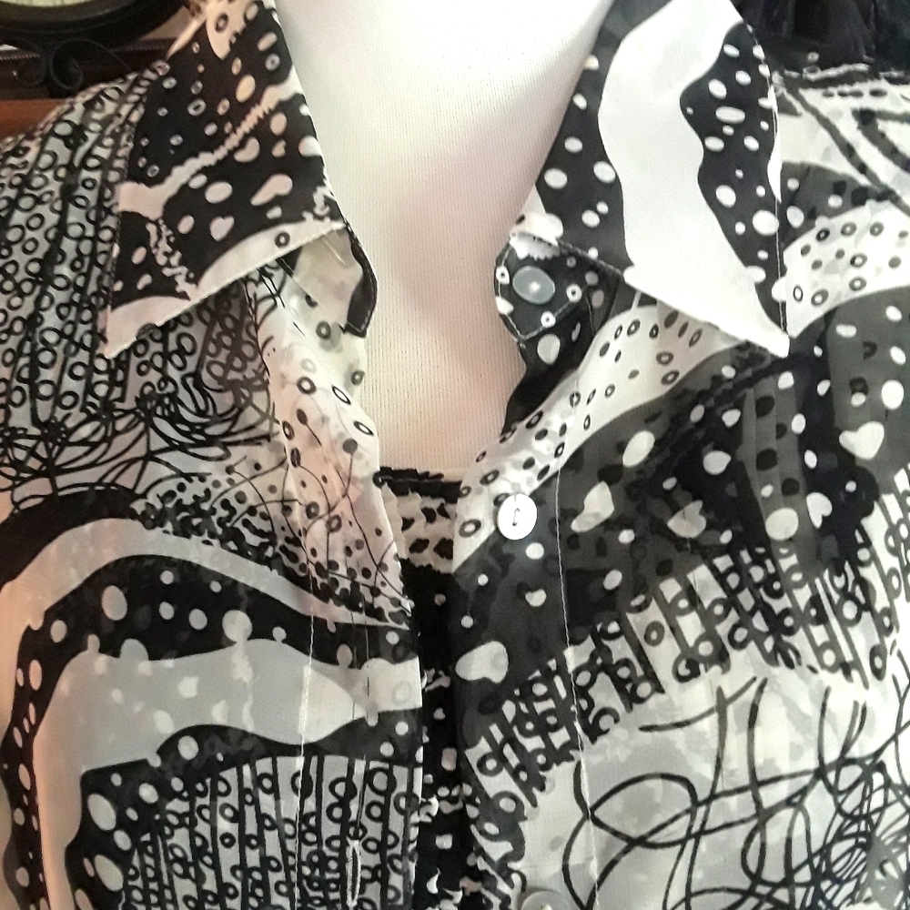2 pc blouse set
